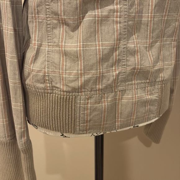 πππ Buckle lightweight zipper jacket Sz M - Picture 9 of 12